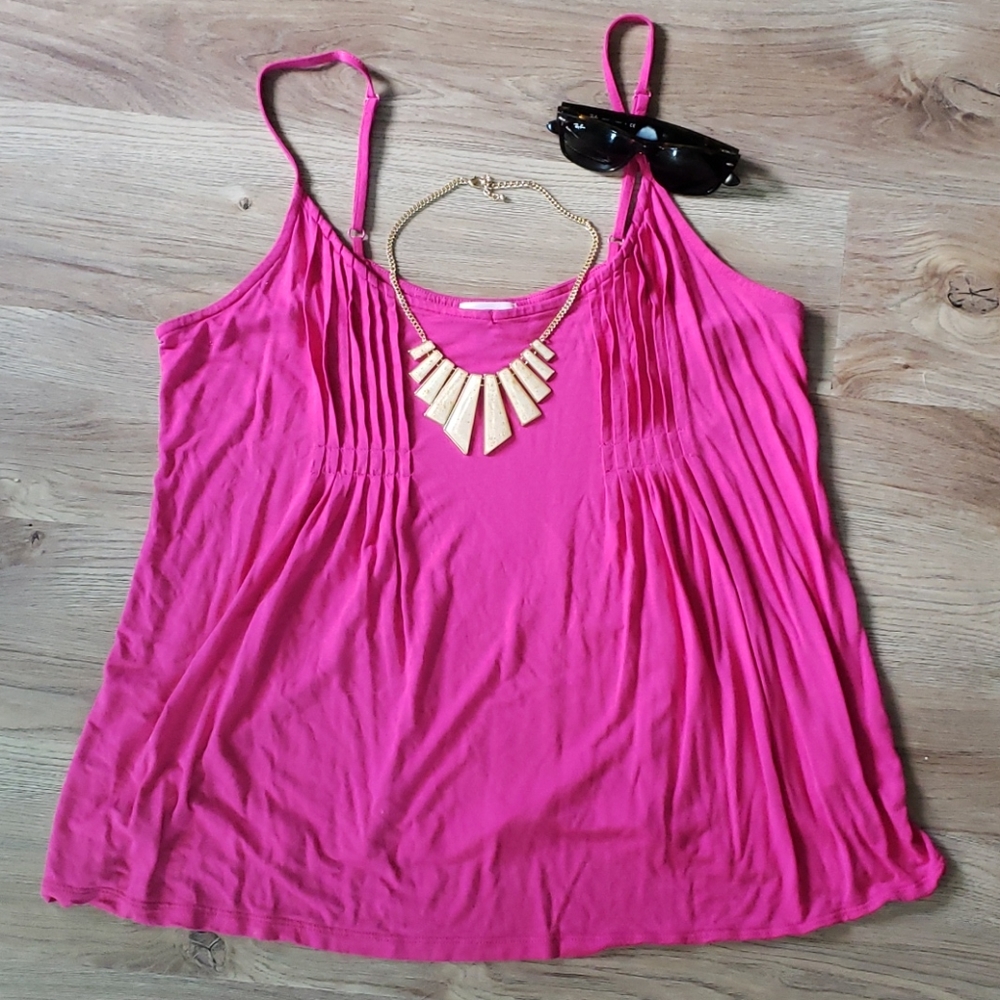 🍍EUC🥭spaghetti strap super soft tank